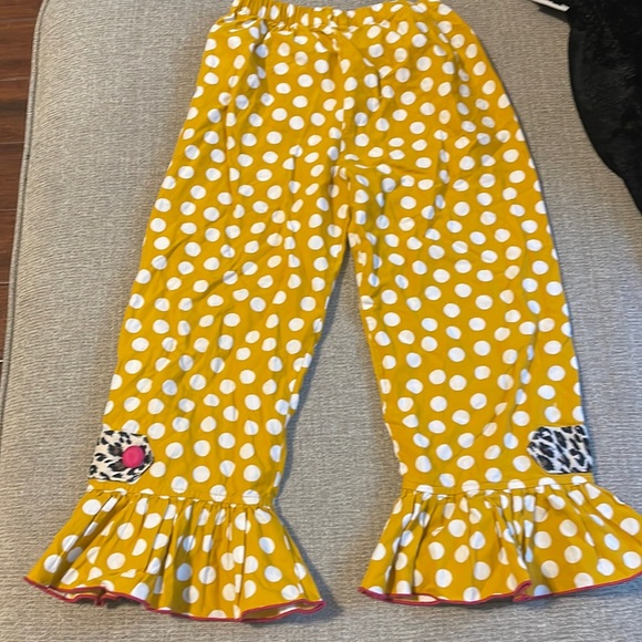 Bottoms Polka Dot Little Girls Pants Poshmark